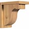 Ekena Millwork Del Monte Smooth Corbel w/Backplate, Western Red Cedar, 5 1/2"W x 10"D x 10"H COR06X10X10DEL01SWR - alternate 1